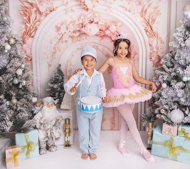 nutcracker christmas photo