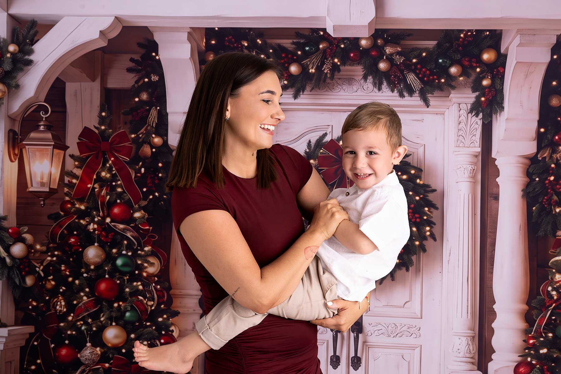 nutcracker christmas photo