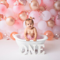 Baby photo session