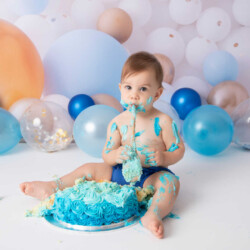 Cake smash photo session