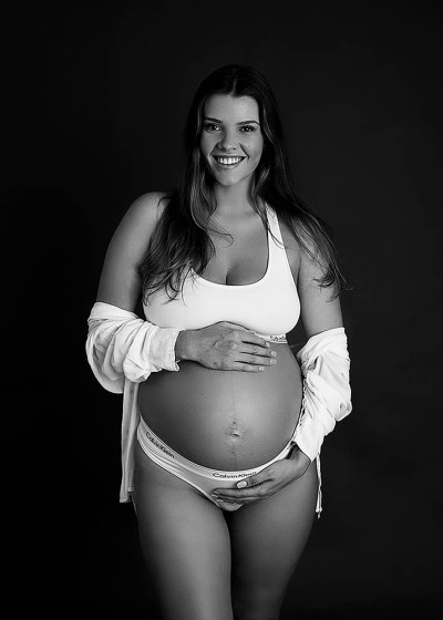 maternity photo session