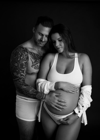 newborn photo session