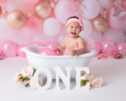Baby photo session