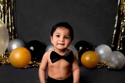 Baby photo session