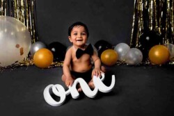 Baby photo session