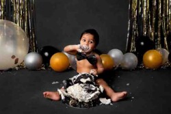 Baby photo session