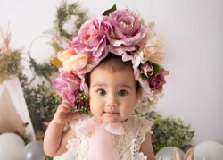 Baby photo session