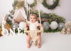 Baby photo session